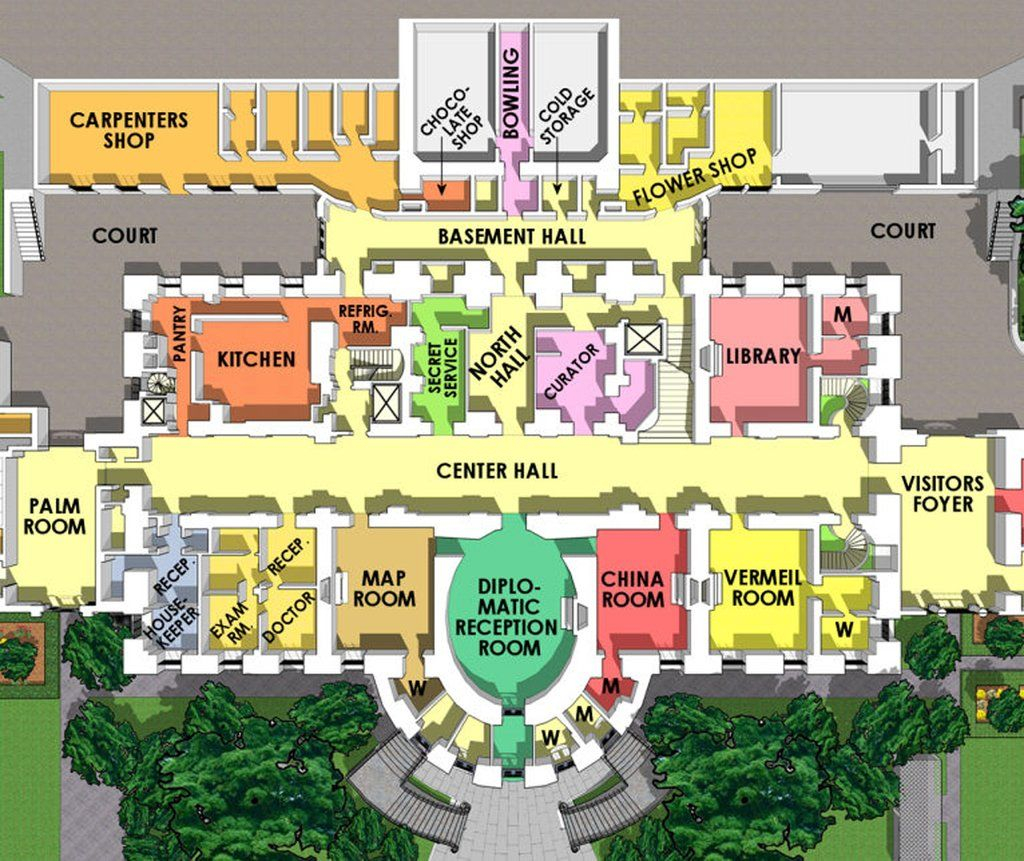 White House Floor Plan East Wing Floorplans click - White House East Wing Floor Plan