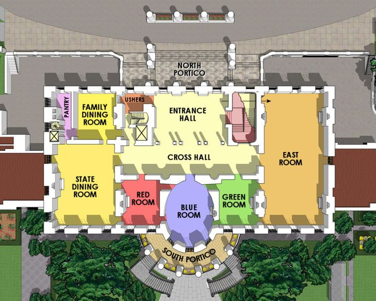 White House Floor Plan First Floor White House Plans White House Usa  - White House Floor Plan Residence