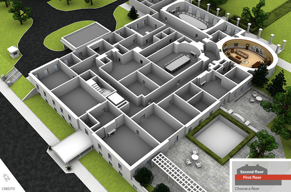 White House West Wing Tv Show Floor Plan - Floor Plan Of The West Wing Of The White House